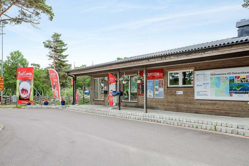 Hotel First Camp Gunnarsoe-Oskarshamn Exteriér fotografie